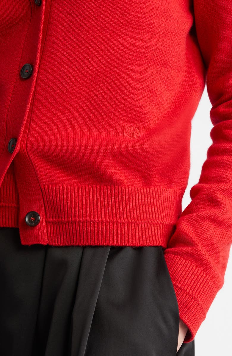 Maria McManus Classic Recycled Cashmere & Organic Cotton Cardigan, Alternate, color,