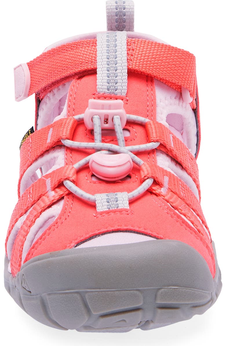 KEEN Seacamp II CNX Water Friendly Sandal, Alternate, color, Pink A Boo