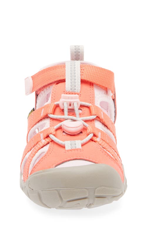 Keen Seacamp Ii Cnx Water Friendly Sandal In Pink A Boo