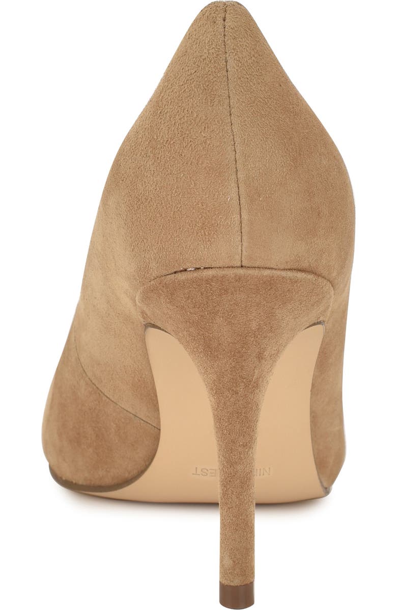 Nine West Gemmha Pointed Toe Pump, Alternate, color, Taupe