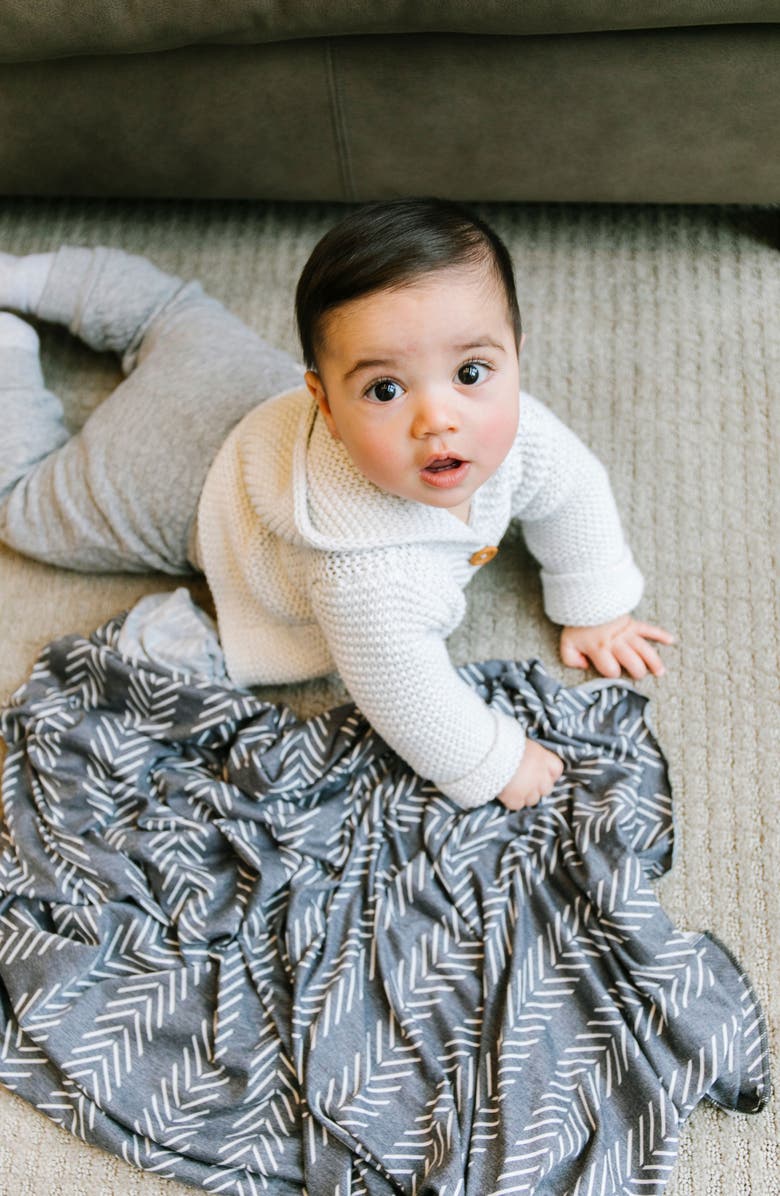 Copper Pearl Swaddle Blanket, Alternate, color, 