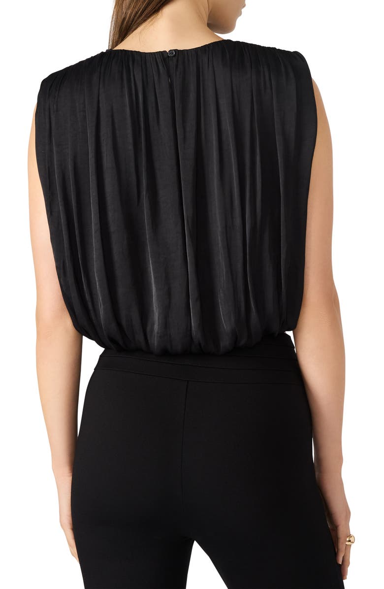 Steve Madden Cherra Sleeveless Crop Top, Alternate, color, Black