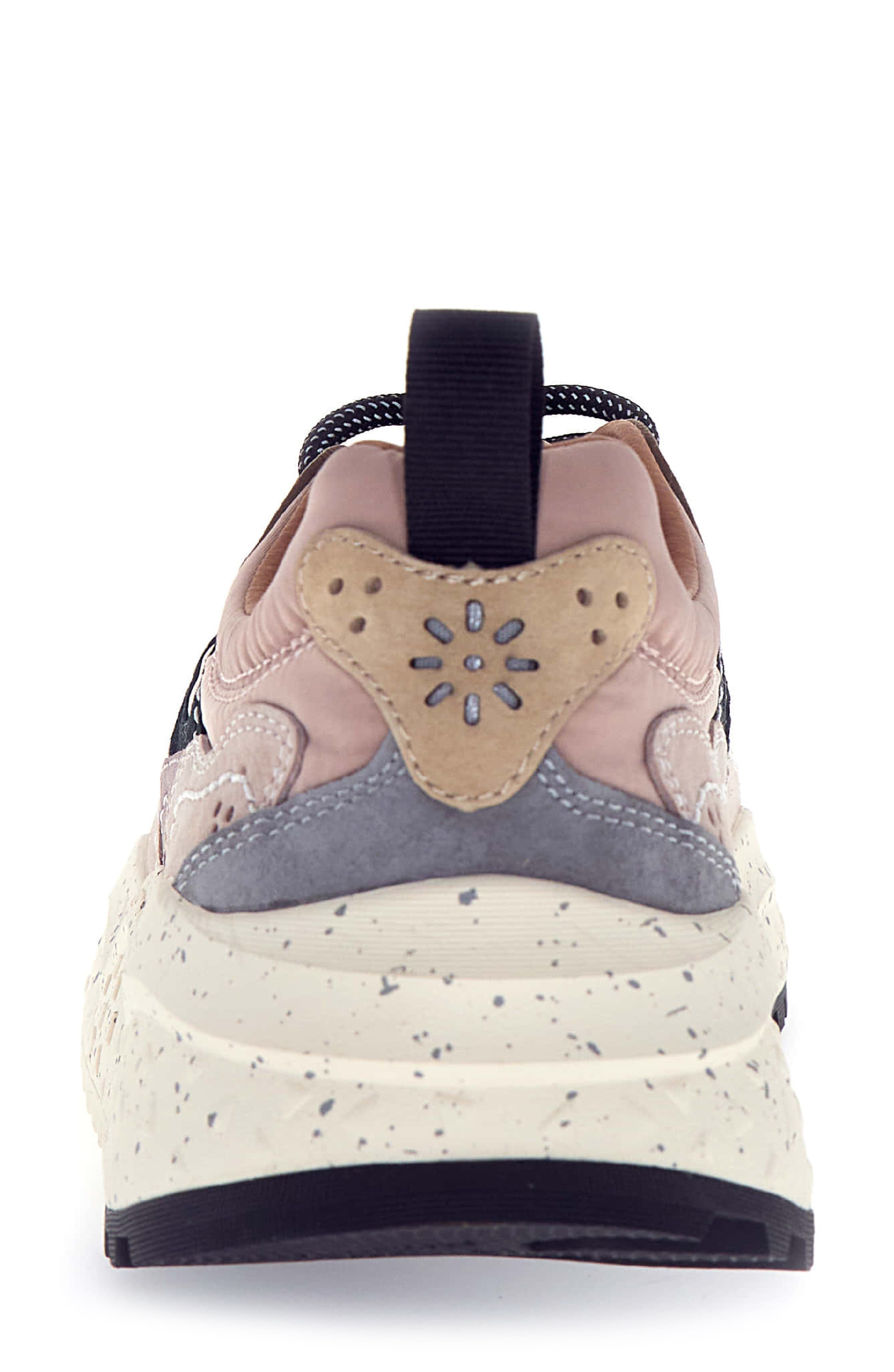 Flower MOUNTAIN Solin Sneaker, Alternate, color, Grey Dove