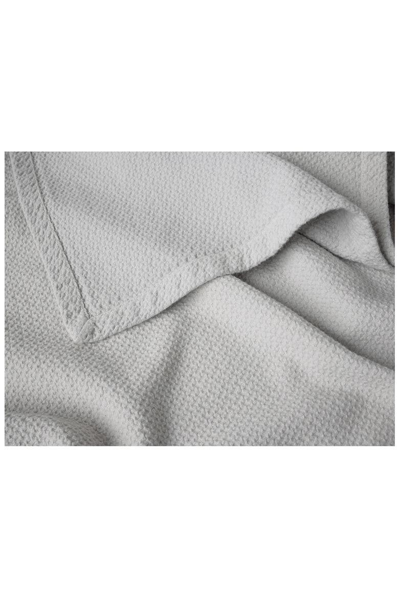 Classic Organic Cotton Blanket, Alternate, color, CLOUD GRAY