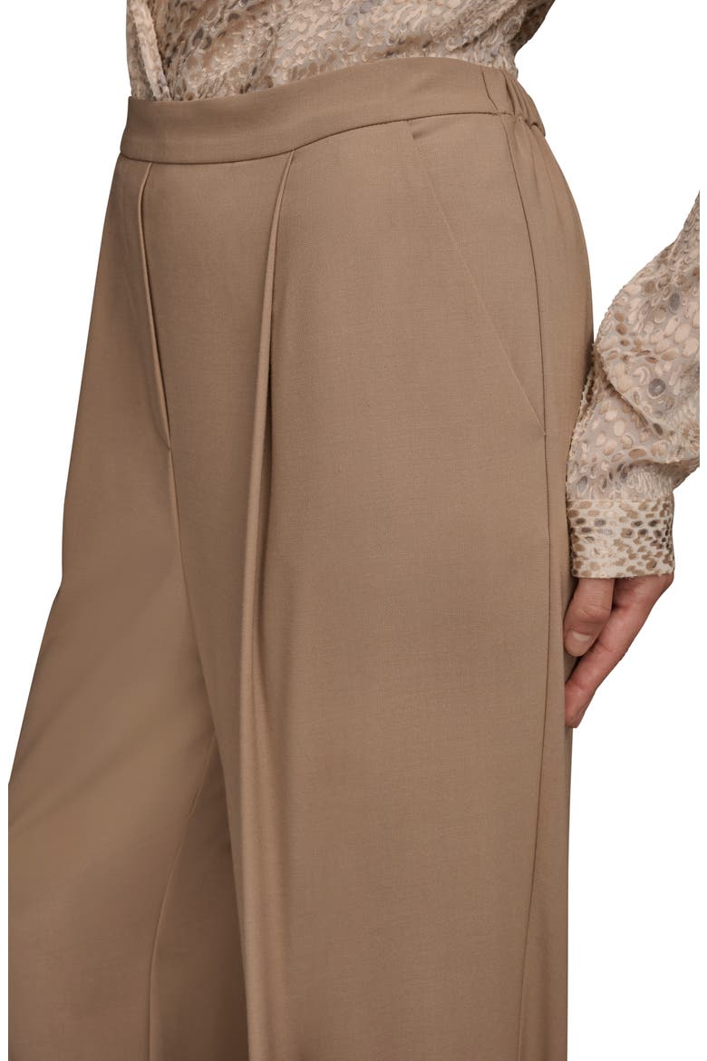 Wide Leg Pants, Alternate, color, HEATHER NOLIT