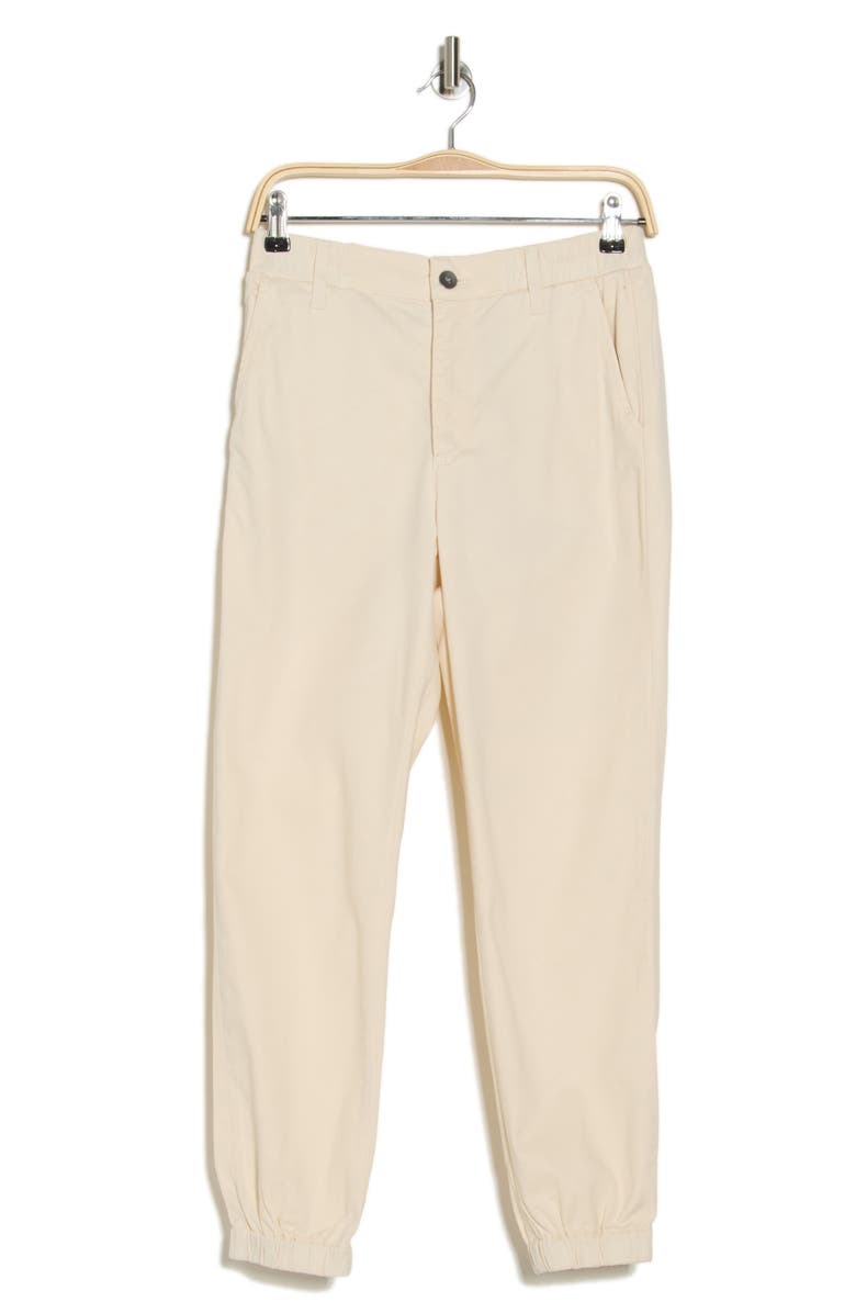 AG Caden Joggers, Alternate, color, White Cream