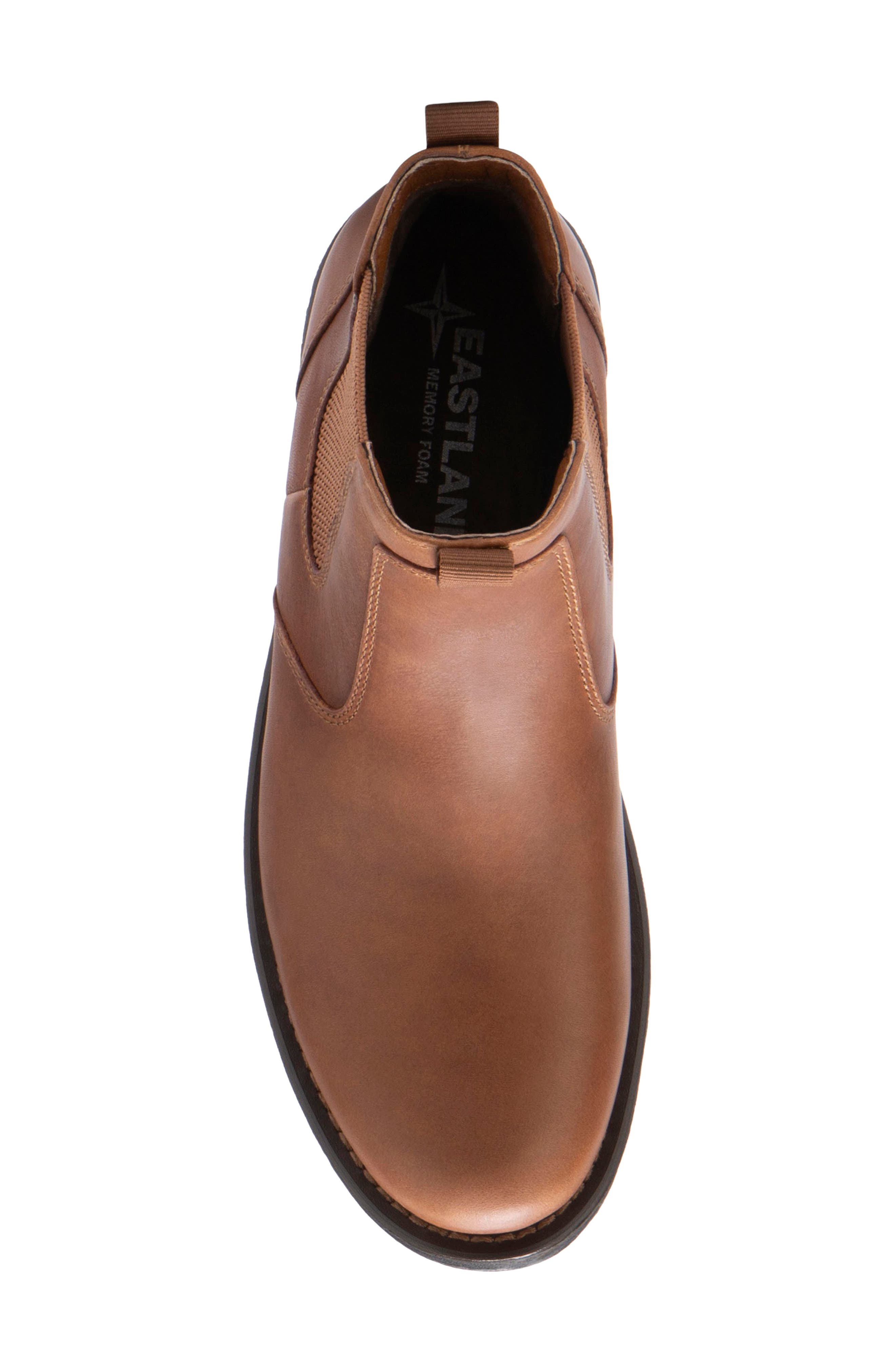 Eastland Daily Double Chelsea Boot, Alternate, color, Oak