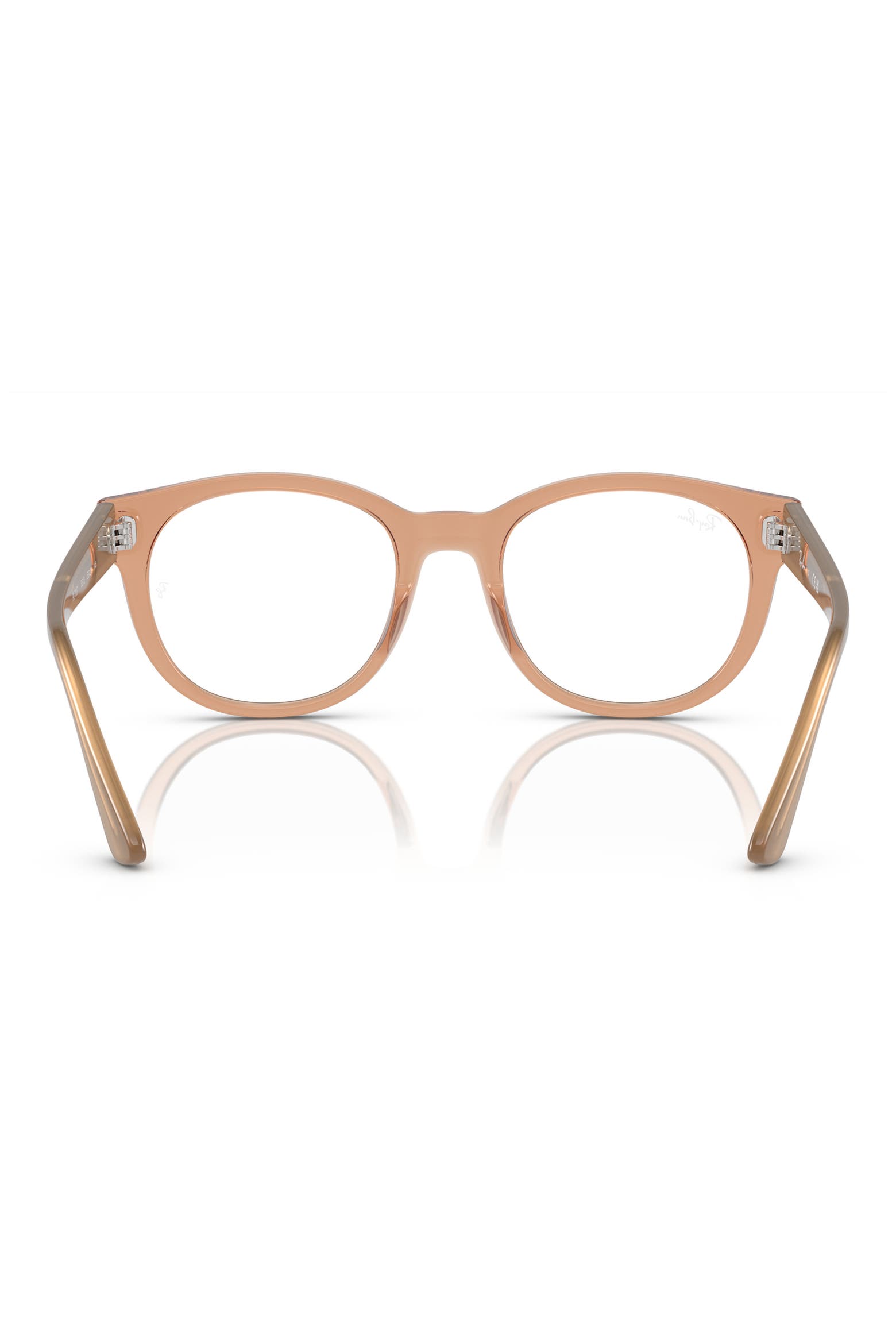 Ray Close Ray-Ban RX7227 53mm Square Optical Glasses (Men) | Nordstromrack