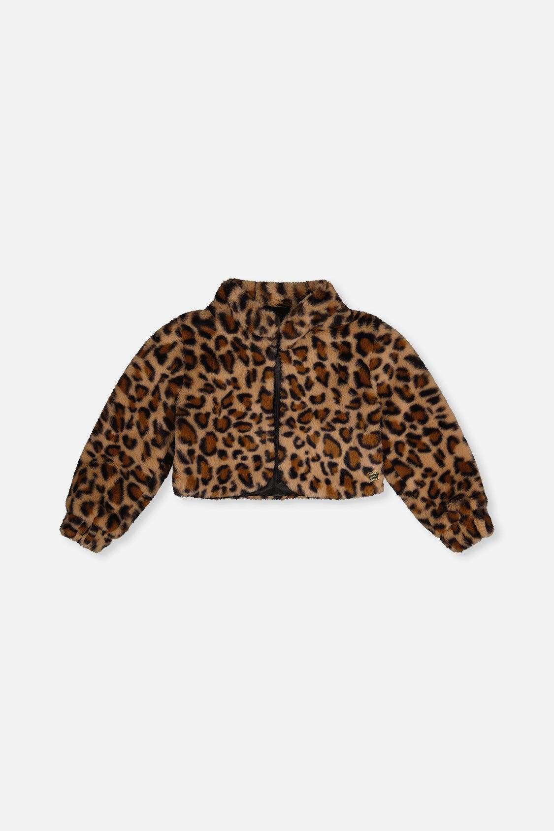 selected Brown with Leopard Print