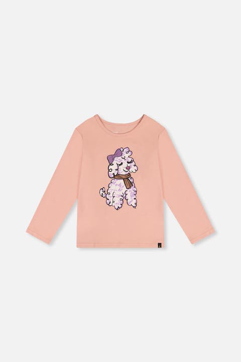 Organic Cotton Shiny Nose Long Sleeve T-Shirt