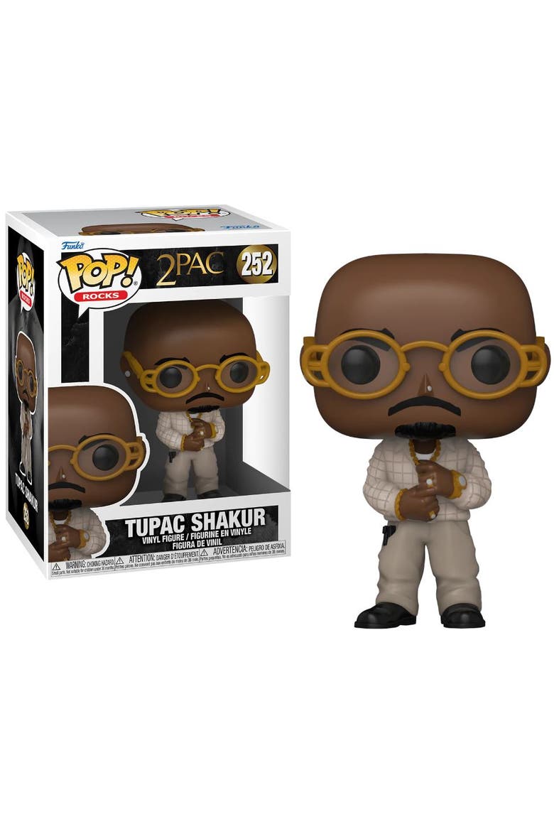Tupac (Loyal to the Game) Funko Pop! Rocks, Main, color, Multi-Color