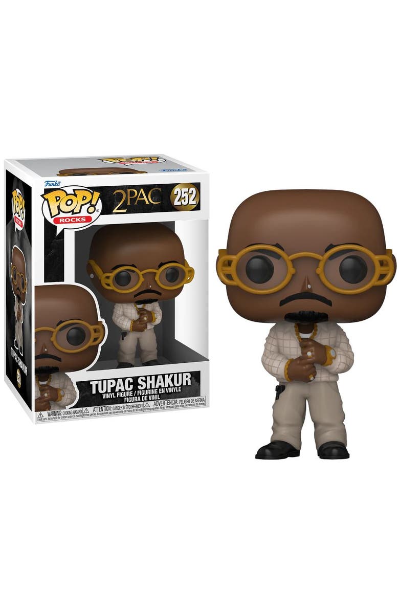 Funko Tupac (Loyal to the Game) Funko Pop! Rocks, Main, color, Multi-Color