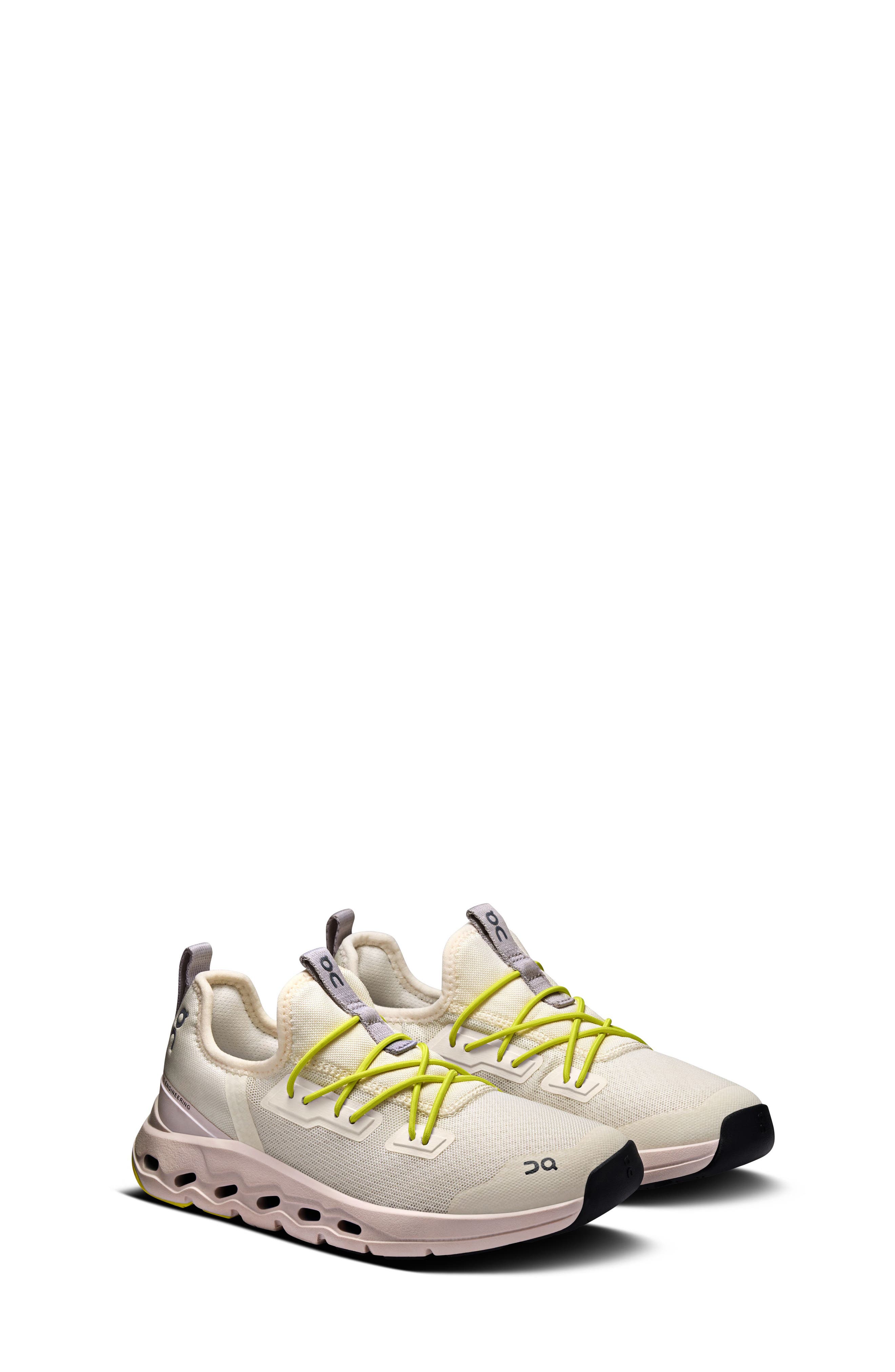 On Kids' Cloudleap Sneaker, Main, color, Ivory/ Orchid