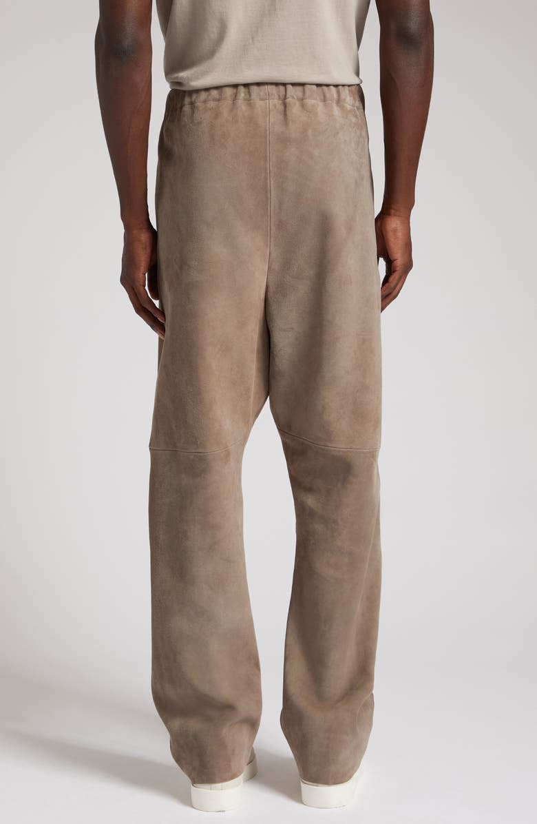 Fear of God Eternal Suede Relaxed Pants, Alternate, color,