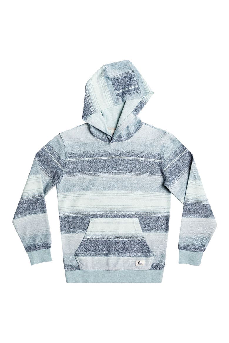 Kids' Great Otway Hoodie, Main, color, PROVINCIAL BLUE HEATHER