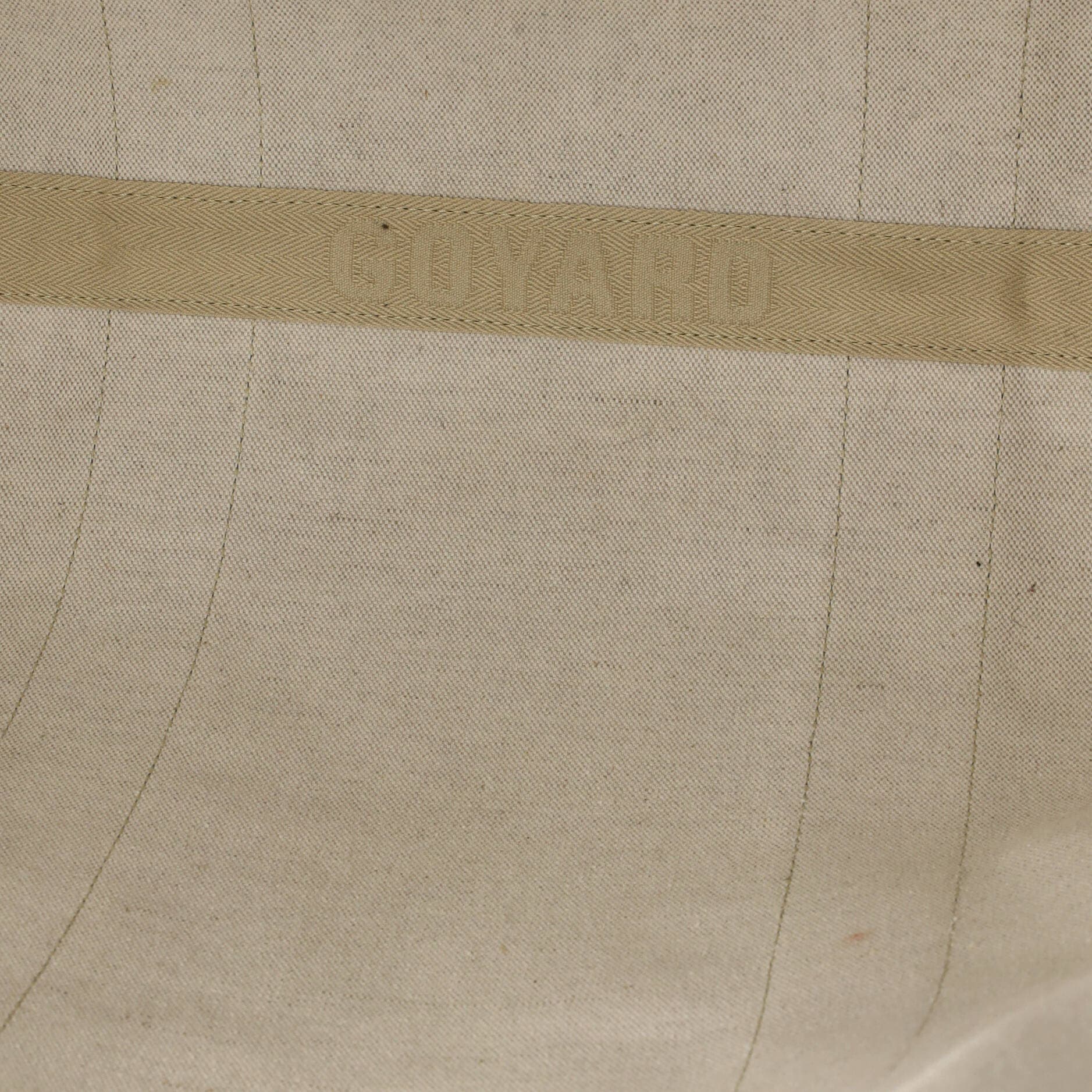 Pre-Owned Goyard Villette Tote Printed Coated Canvas MM, Alternate, color, Blue