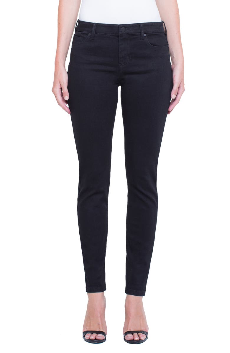 Liverpool Los Angeles Liverpool Jeans Company Abby Mid Rise Soft Stretch Skinny Jeans, Main, color,