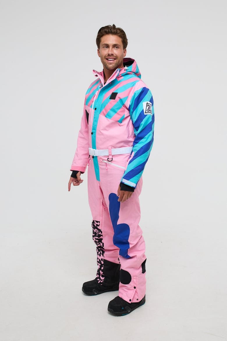 Penfold Ski Suit - Men's, Alternate, color, Pink