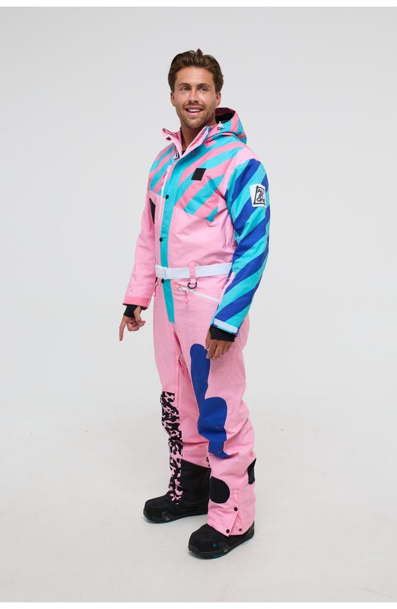 OOSC Penfold Ski Suit - Men's, Alternate, color, Pink