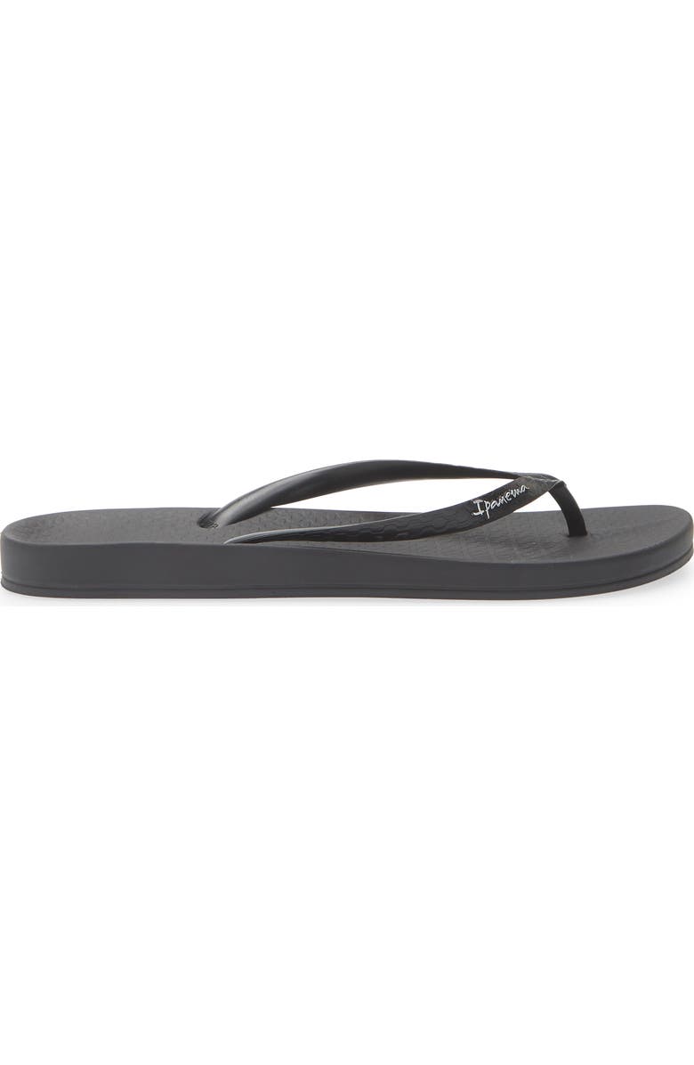Ipanema Ana Flip Flop, Alternate, color, Black