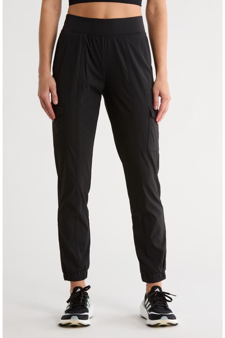 Trekki Commuter Outdoor Pants, Main, color, BLACK