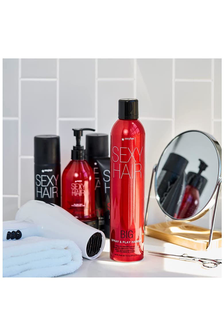 Big Sexy Hair Spray & Play Harder Firm Volumizing Hairspray - 10 oz., Alternate, color, NONE
