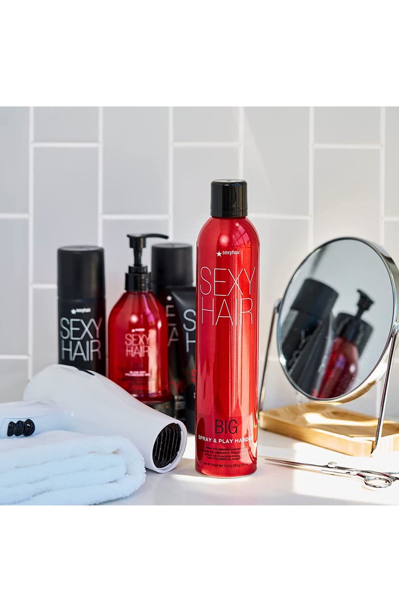 BIG SEXY HAIR Spray & Play Harder Firm Volumizing Hairspray - 10 oz., Alternate, color, 