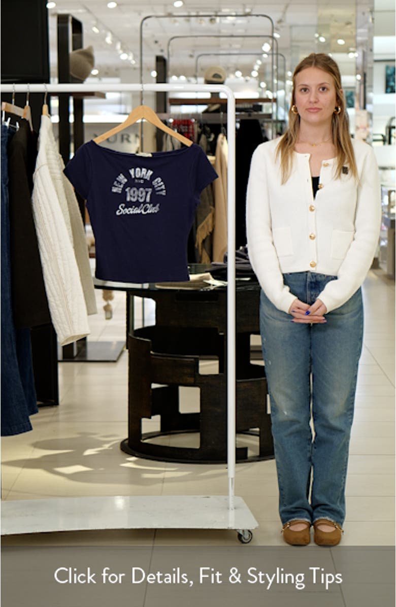 NYC Social Club Graphic T-Shirt, sales video thumbnail