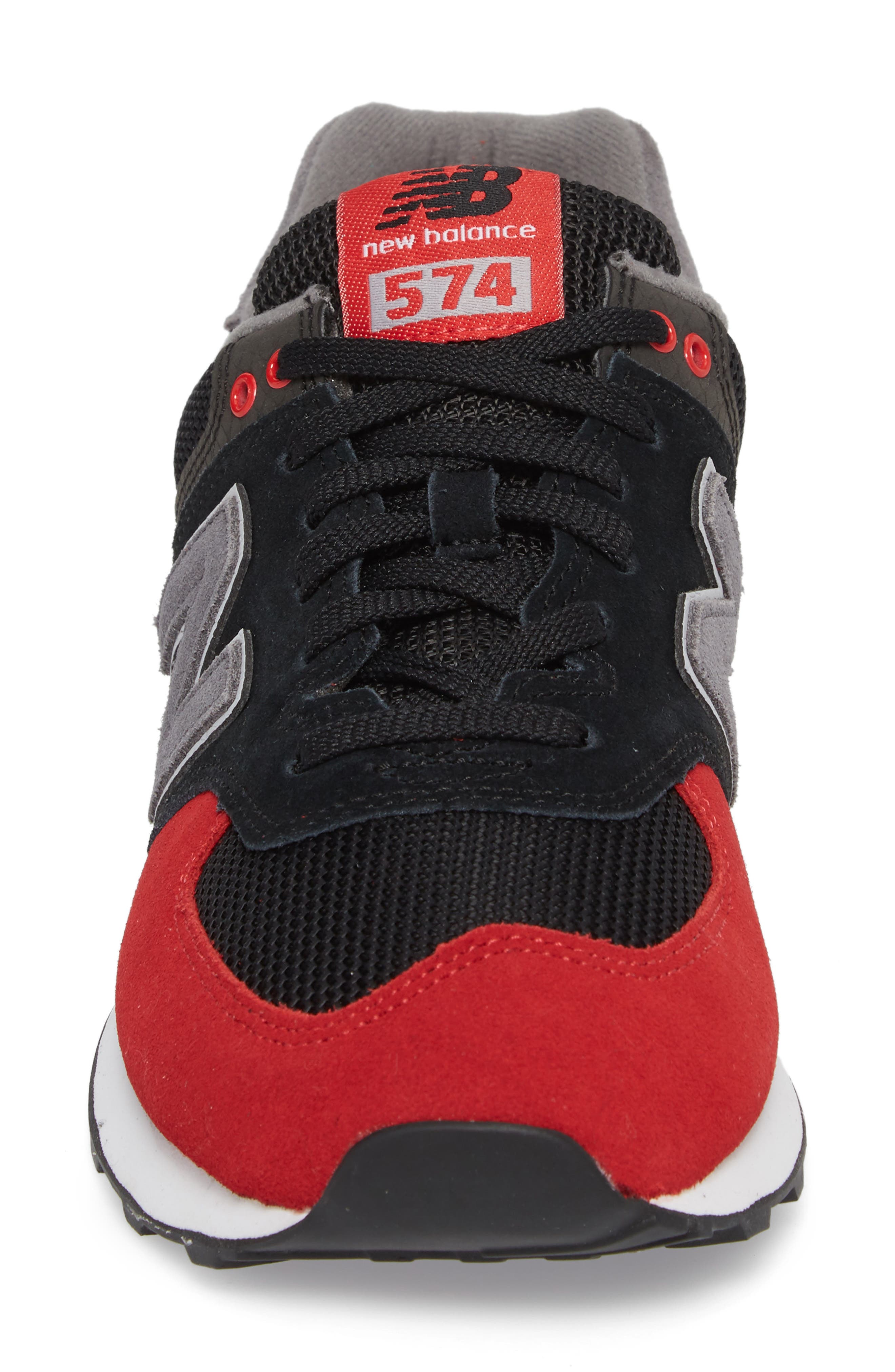 New Balance 574 Serpent Luxe Sneaker, Alternate, color, 