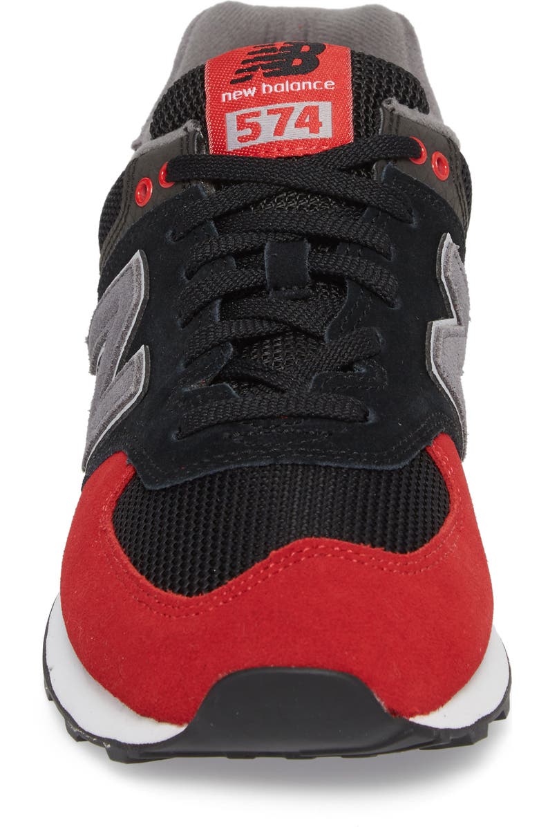 New Balance 574 Serpent Luxe Sneaker, Alternate, color,