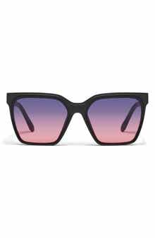 QUAY Level Up 60mm Square Sunglasses