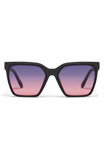 QUAY Level Up 60mm Square Sunglasses