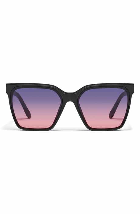 QUAY Level Up 60mm Square Sunglasses
