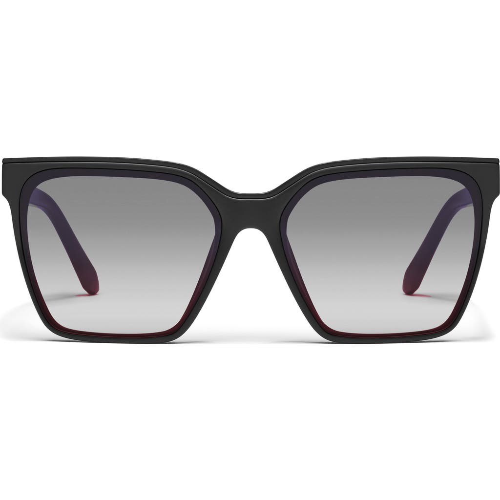 QUAY QUAY LEVEL UP 60MM SQUARE SUNGLASSES