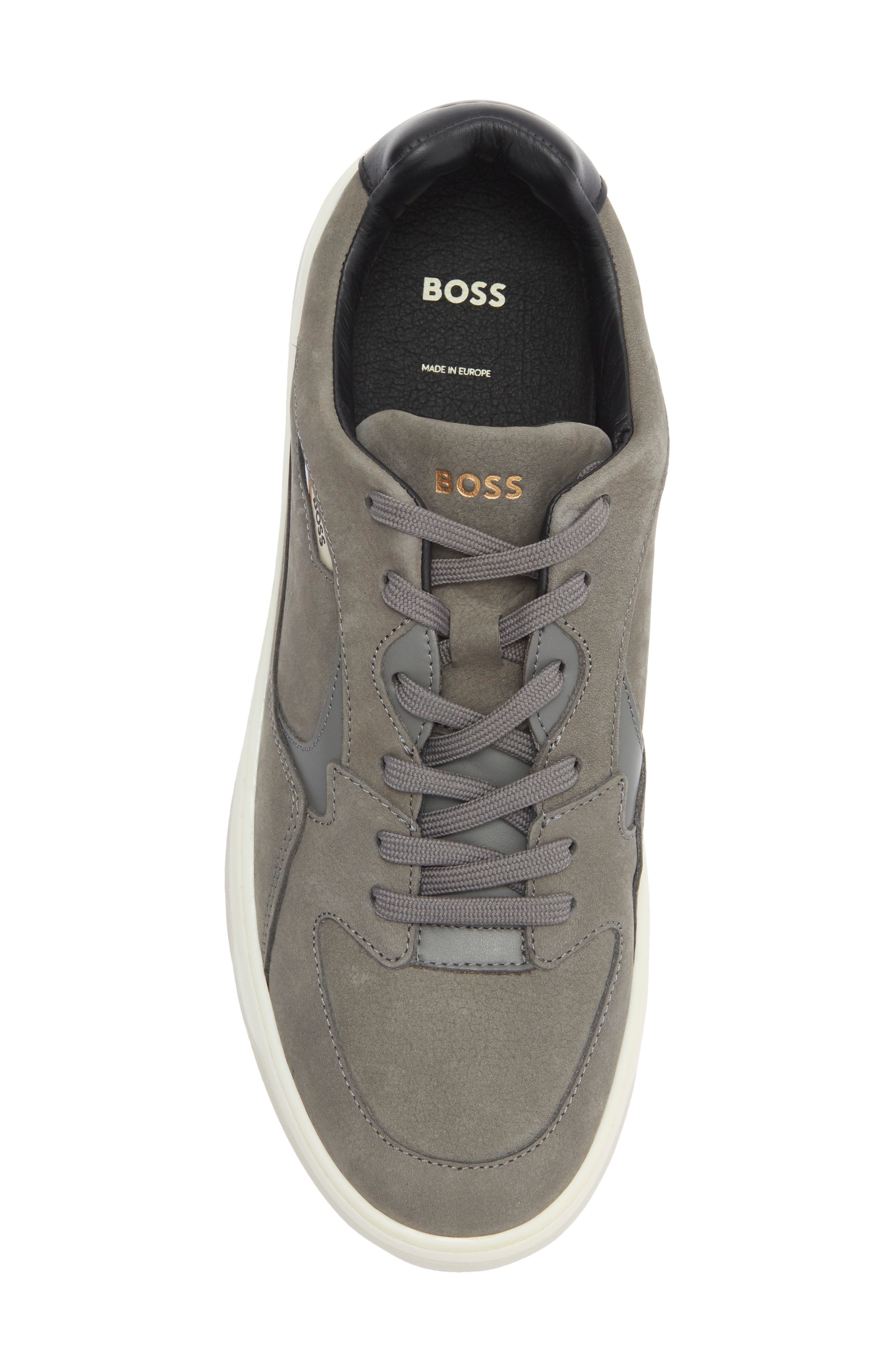 BOSS Baltimore Sneaker, Alternate, color, Medium Grey
