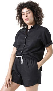 POPLINEN Rita Linen Shorts