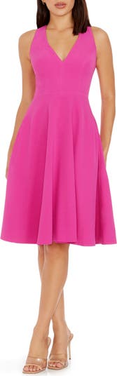 green emerald velvet dress Dress The Population Catalina Dress - Blue main image 1