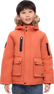 Rokka&Rolla Kids' Parka Jacket with Insulated Hood