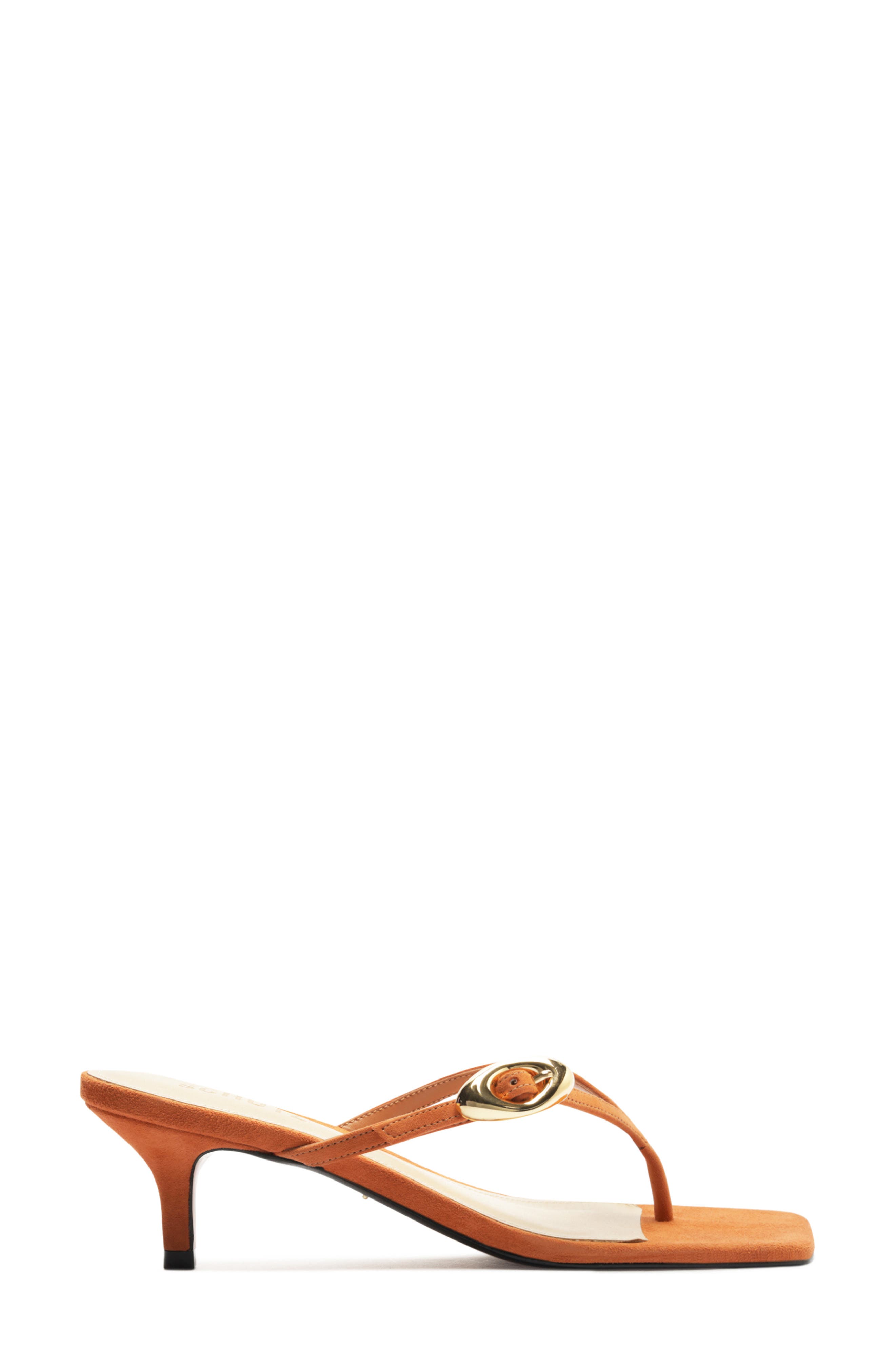 Miriam Slide Sandal, Alternate, color, EARTH CLAY