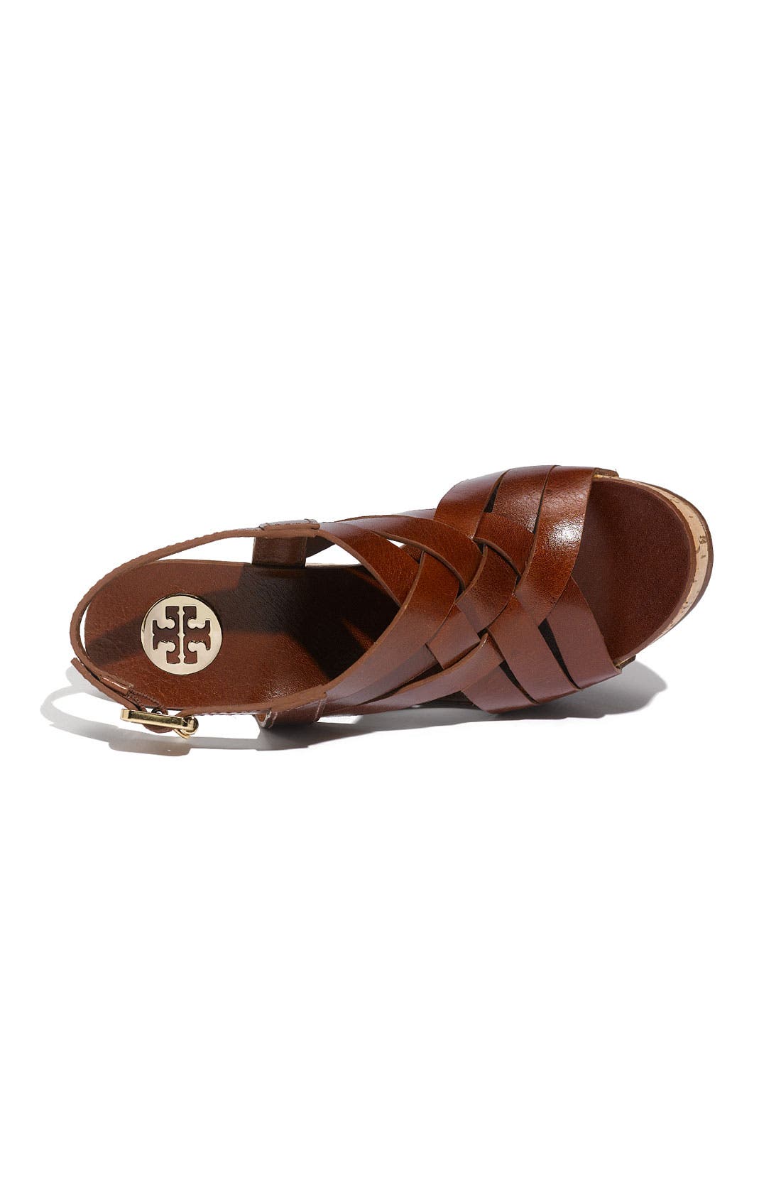 'Ace' Wedge Sandal, Alternate, color, SIENNA