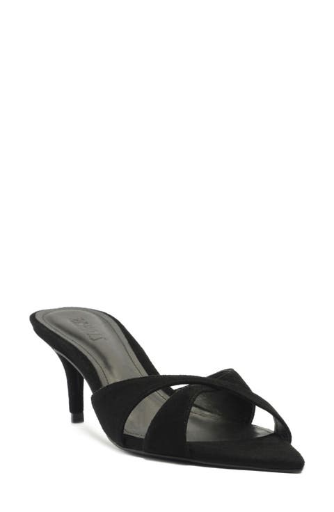 Hilda Leaf Pointed Toe Sandal (Women)