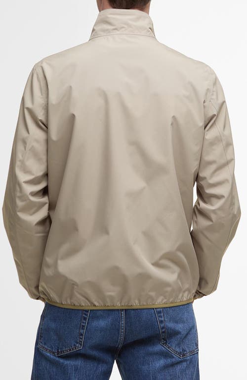 Shop Barbour Korbel Waterproof Jacket In Washed Stone
