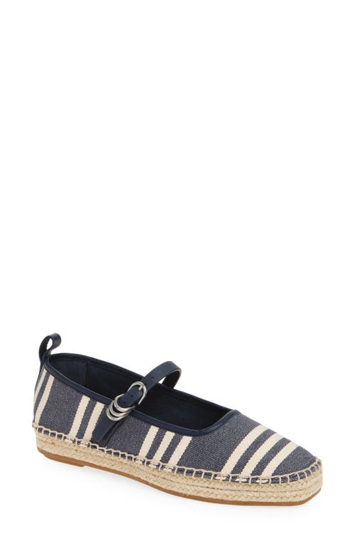 Rag & Bone Spire Espadrille Mary Jane Flat