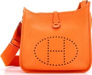 Pre-Owned Hermes Evelyne Bag Gen III Clemence PM