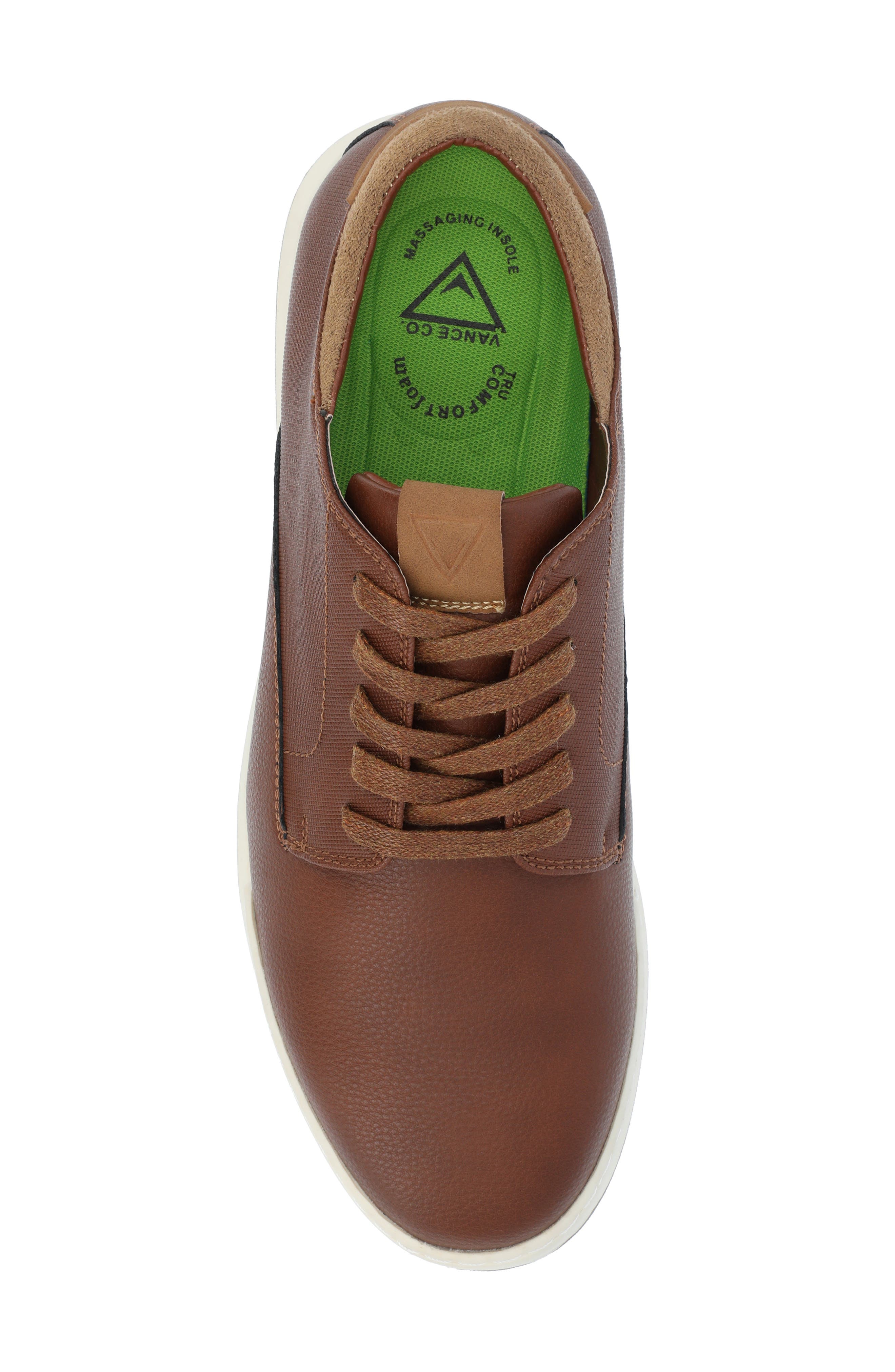 Aydon Casual Sneaker - Wide Width Available, Alternate, color, BROWN