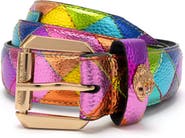 Kurt Geiger London Stained Glass Leather Belt