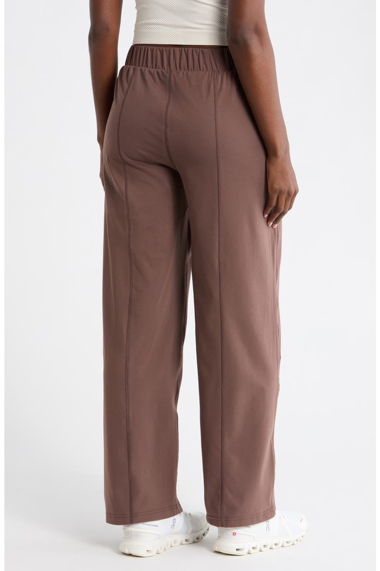Rodeo Straight Leg Pants, Alternate, color, CLASSIC BROWN