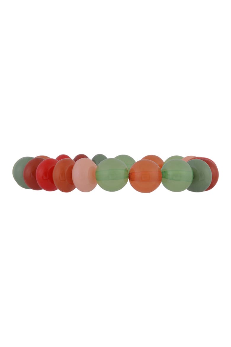 Set of 3 Aventurine Beaded Stretch Bracelets, Alternate, color, MULTI