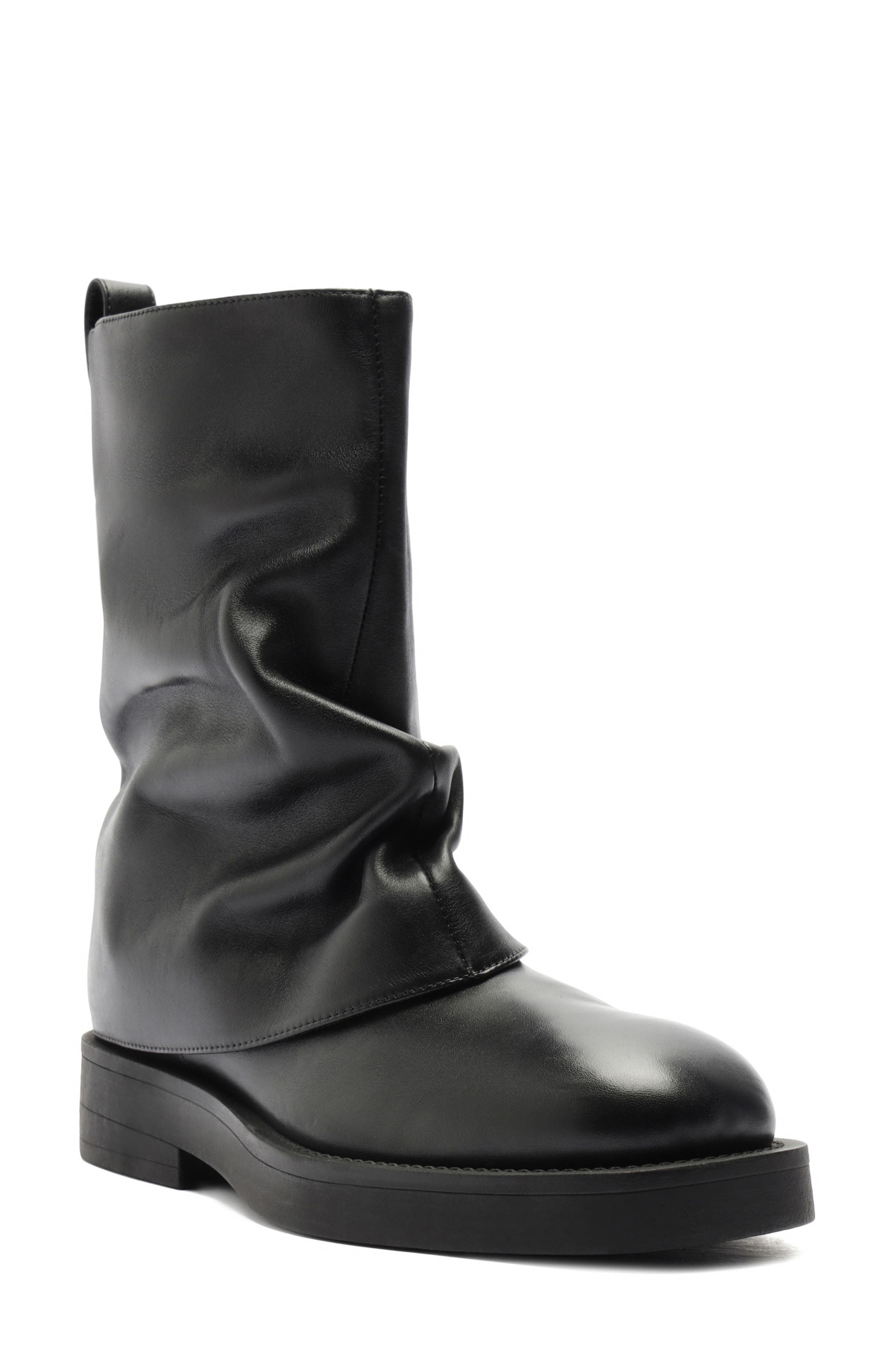 Schutz Keira Cloak Boot, Main, color, Black