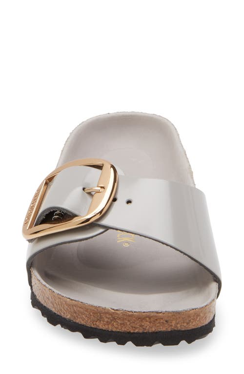 BIRKENSTOCK BIRKENSTOCK MADRID BIG BUCKLE SLIDE SANDAL 